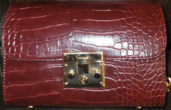 Best selling wine woody purse - Blessed_PTA_Collections