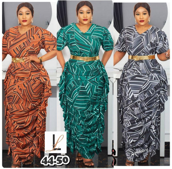 Is the green belted dress for me - Blessed_PTA_Collections