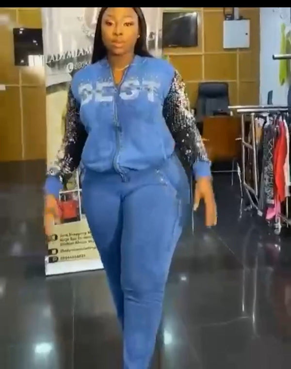 Jeans - like 2pc - Blessed_PTA_Collections