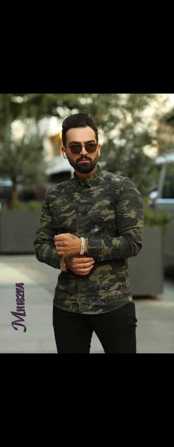 Men shirt - Blessed_PTA_Collections