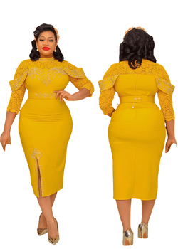 Cute yellow dress - Blessed_PTA_Collections