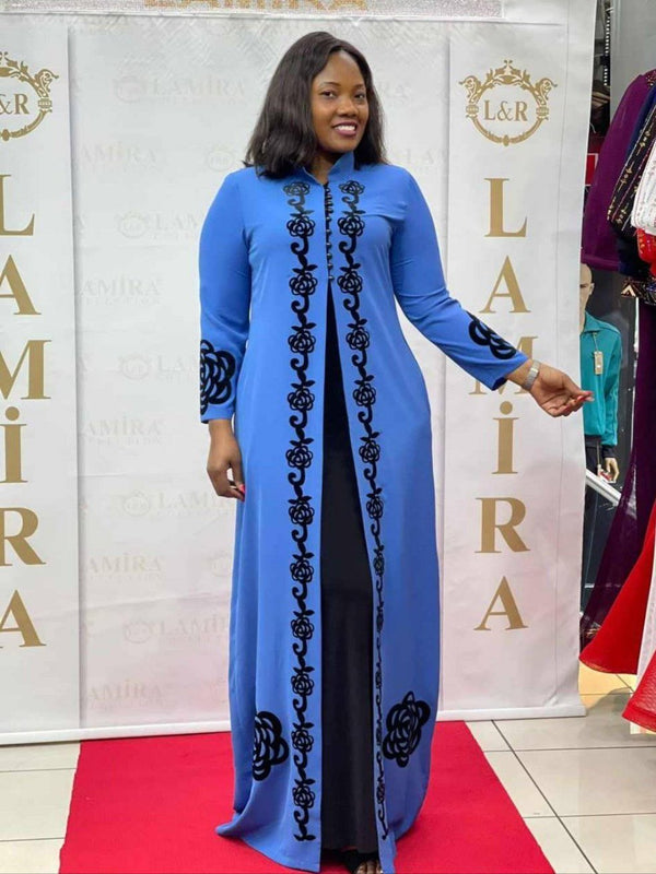 2pc fancy long dress restocked - Blessed_PTA_Collections