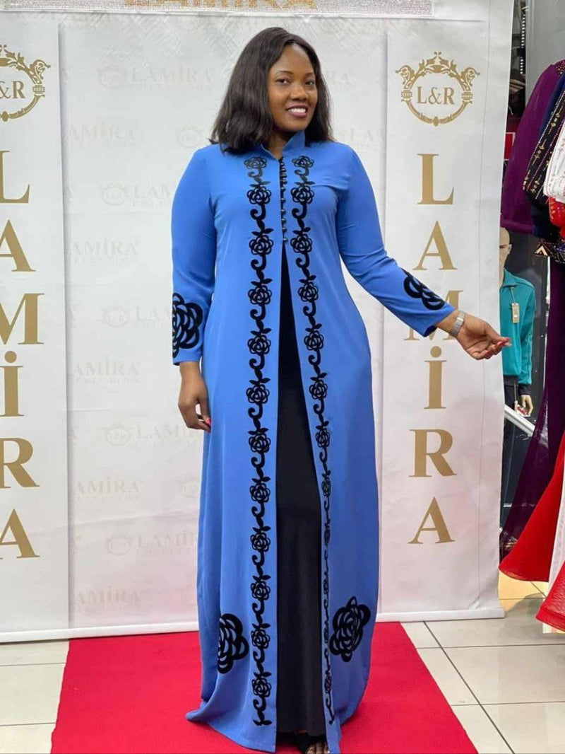 2pc fancy long dress restocked - Blessed_PTA_Collections