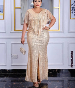 Open front dress - Blessed_PTA_Collections
