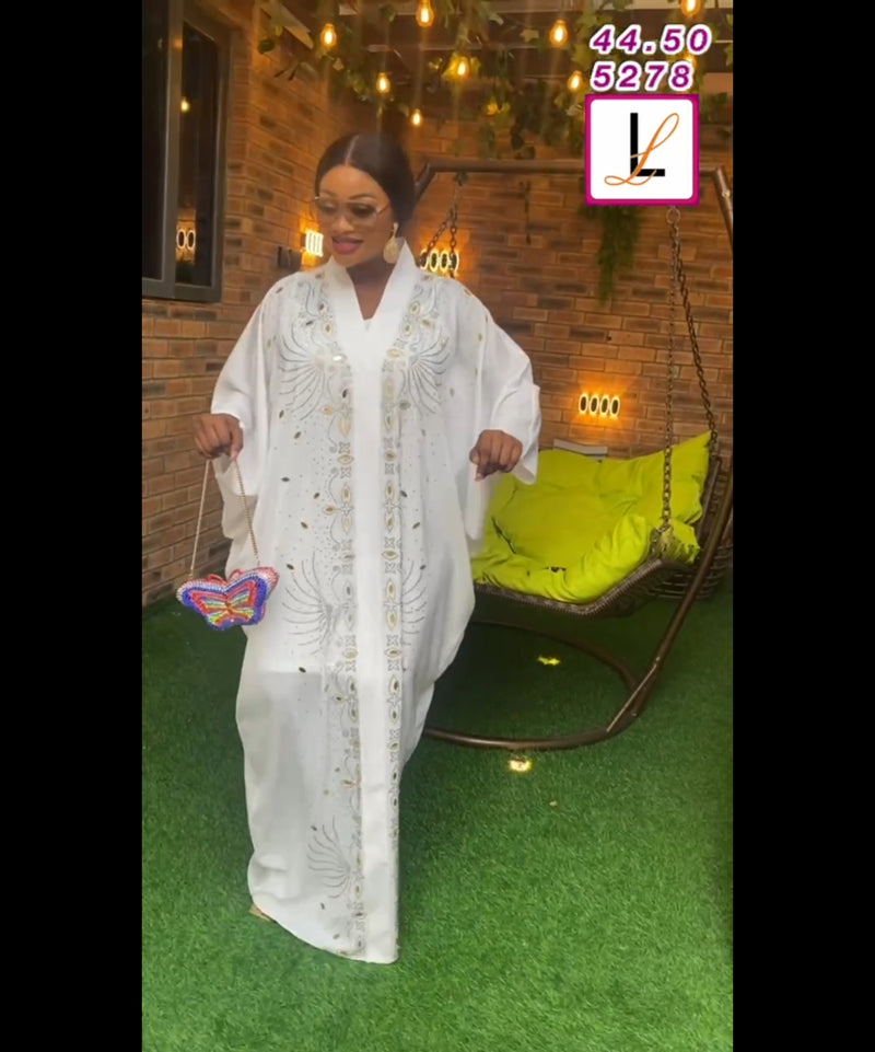 Detailed free size dress - Blessed_PTA_Collections