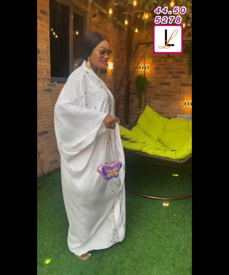 Detailed free size dress - Blessed_PTA_Collections